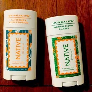 Native Deodorant Collab Jungalow